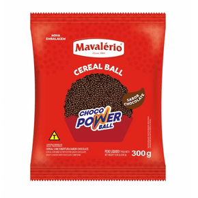 Cereal Ball Mini Chocolate 300g - Mavalério