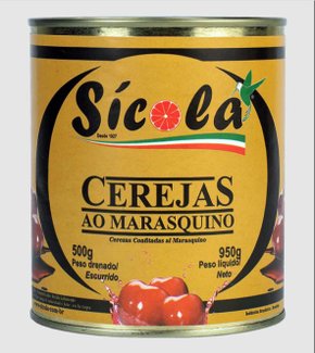 Cereja ao Marasquino 950g – Sícola