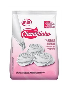 Chantilinho em pó 400g - Mix