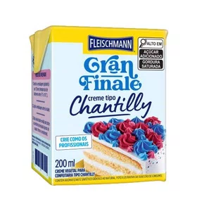 CHANTILLY FLEISCHMANN 200ML 