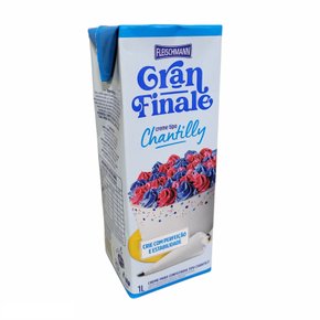 Chantilly Gran Finale 1 litro – Fleischmann