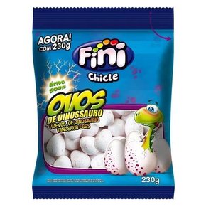 Chicle Fini 230g Ácido Ovos de Dinossauro
