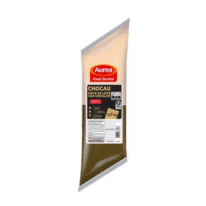 Chocau - Doce de leite com chocolate para confeitar 1,01kg - Aurea