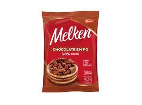 Chocolate em Pó Melken 50% cacau 1,05kg – Harald