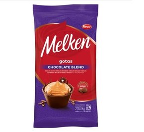 Chocolate Melken Blend gotas 2,05kg – Harald (CAIXA FECHADA)