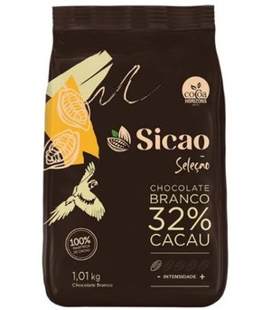 Granulado De Chocolate Branco Cacau 300g Sicao - Colibri Festas