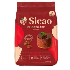 Chocolate Sicao Nobre Ao Leite gotas – 2,05kg
