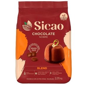 Chocolate Sicao Nobre Blend gotas – 2,05kg (CAIXA FECHADA)