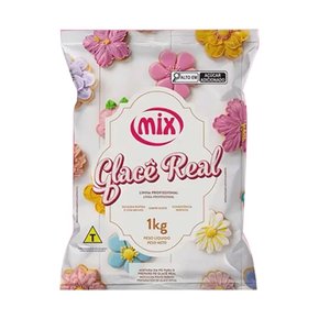 Cobertura Açúcar Glacê Real 1kg Mix