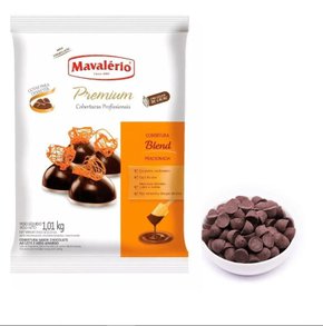 Cobertura  em Gotas Blend - 1 Kg - Mavalério