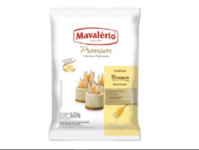 Cobertura em Gotas Mavalério Branco - 1 Kg