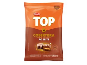 Cobertura Harald Top Ao Leite gotas – 1,01kg