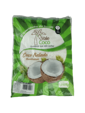 Coco Ralado Flocado Gourmet 1,010kg - Vale coco