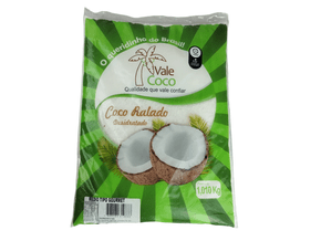 Coco Ralado Médio Tipo Gourmet - Vale Coco – 1,010Kg