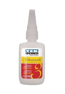 Cola Instantânea Artesanato 3 50g - Tekbond
