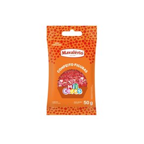 Confeito Figuras - 50g - Mavalério 