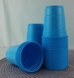 Copo 180ml Azul Claro - Bello Festas 