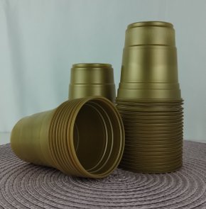 Copo 180ml Dourado - Bello Festas 