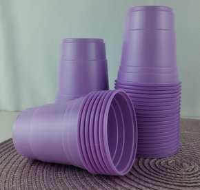 Copo 180ml Lavanda - Bello Festas 