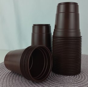 Copo 180ml Marrom - Bello Festas 