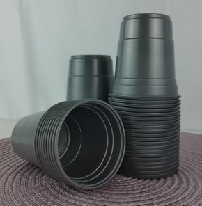 Copo 180ml Prata - Bello Festas 