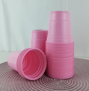 Copo 180ml Rosa - Bello Festas 