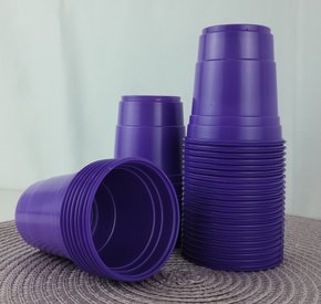 Copo 180ml Roxo - Bello Festas 