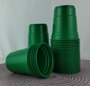 Copo 180ml Verde- Bello Festas 