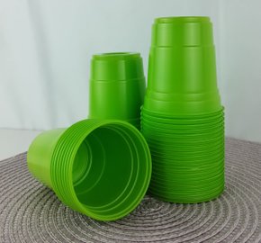 Copo 180ml Verde Limão - Bello Festas 