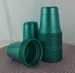 Copo 180ml Verde Perolado - Bello Festas 