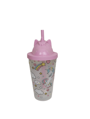 Copo Baby Led 350ml New Unicórnio - Neoplas