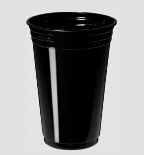 Copo Balada Neon Preto 300ml – PPT-330 – Copobras 