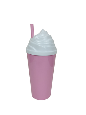 Copo Chantilly 550ml Rosa Bebê – Neoplas