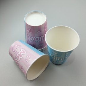 Copo de papel descartável – Chá Revelação C/8 – 250ml – Make+