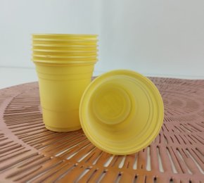 Copo Descartável 60ml C/ 20 Un – Doce de Leite – Bello Festas  