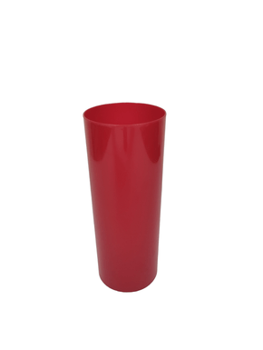 Copo Long Drink Neon Vermelho Ferrari 320mL - Neoplas