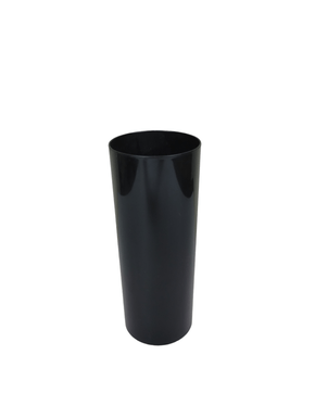 Copo Long Drink Preto com capacidade de 320mL - Neoplas