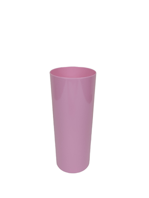 Copo Long Drink Rosa Bebê com capacidade de 320mL - Neoplas