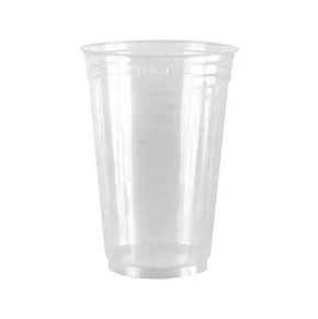 Copo Transparente Liso PPT-330 300ml com 50 - Copobras