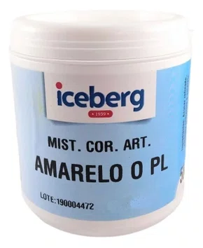 Corante Alimentício em pó - Amarelo – 500g - Icerberg