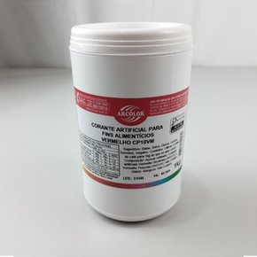 Corante Alimentício em pó - Vermelho – 1KG - Arcolor