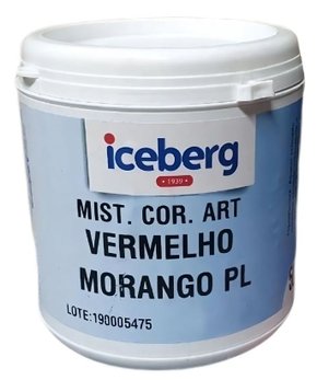 Corante Alimentício em pó - Vermelho – 500g - Icerberg