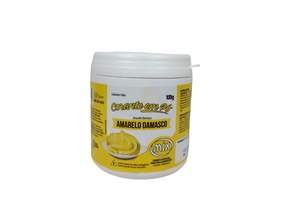 Corante em pó Amarelo Damasco 100g – Mix