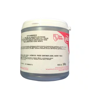 Corante Pó Verde Hortelã 500g Hidrossolúvel Mix 