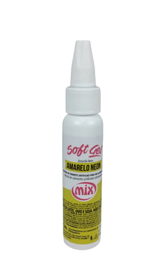Corante Softgel 25g Amarelo Neon - Mix