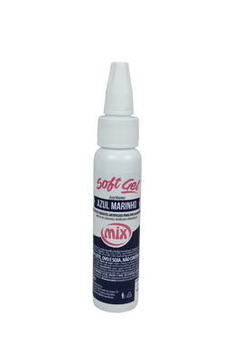Corante Softgel 25g Azul Marinho - Mix