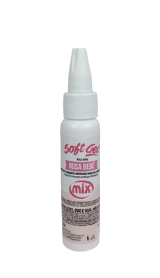 Corante Softgel 25g Candy Rosa Bebê – Mix 