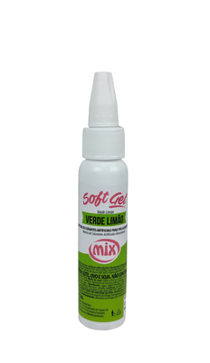 Corante Softgel 25g Verde Limão – Mix