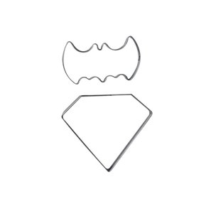 Cortador 2 Simbolos Inox 