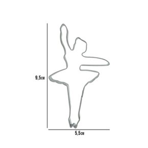 Cortador Bailarina Inox 